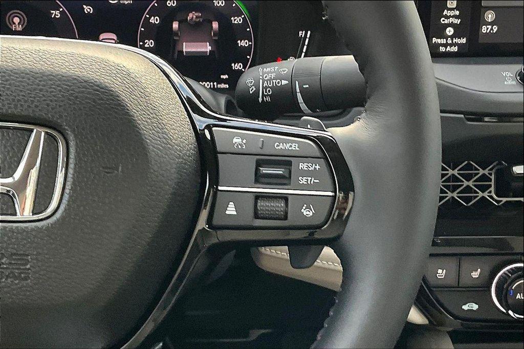 new 2025 Honda Accord Hybrid car, priced at $38,761