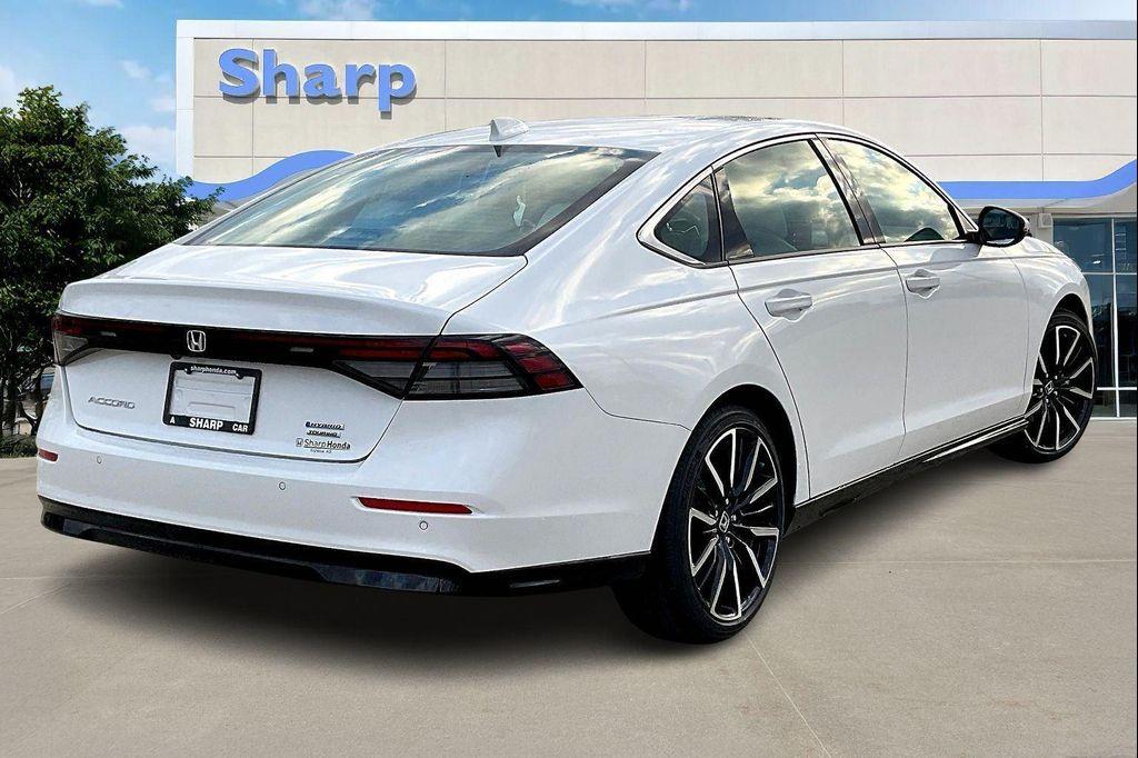 new 2025 Honda Accord Hybrid car, priced at $38,761