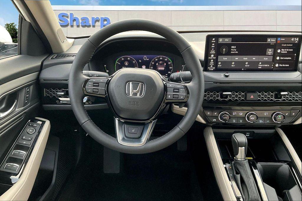 new 2025 Honda Accord Hybrid car, priced at $38,761