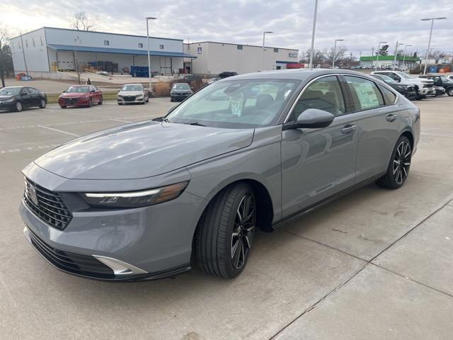 new 2025 Honda Accord Hybrid car, priced at $40,850