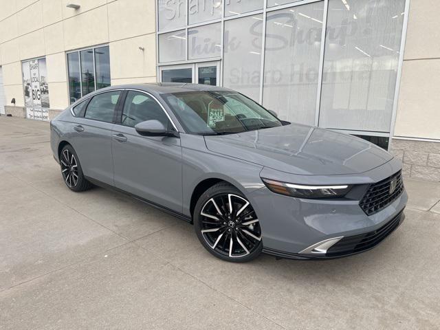 new 2025 Honda Accord Hybrid car, priced at $40,850