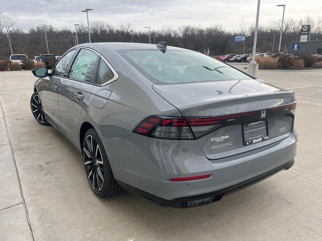 new 2025 Honda Accord Hybrid car, priced at $40,850