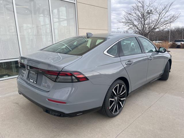 new 2025 Honda Accord Hybrid car, priced at $40,850