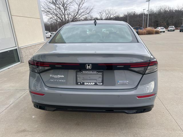 new 2025 Honda Accord Hybrid car, priced at $40,850