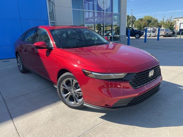 new 2024 Honda Accord car, priced at $31,460