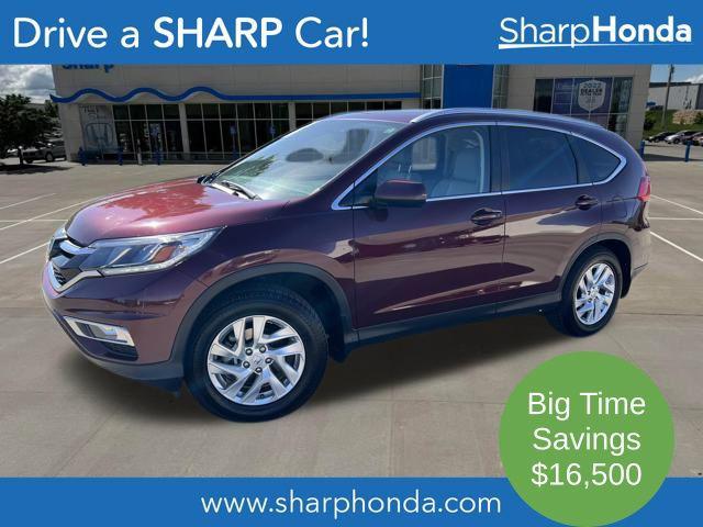 used 2015 Honda CR-V car, priced at $16,500