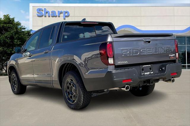 new 2025 Honda Ridgeline car, priced at $45,905