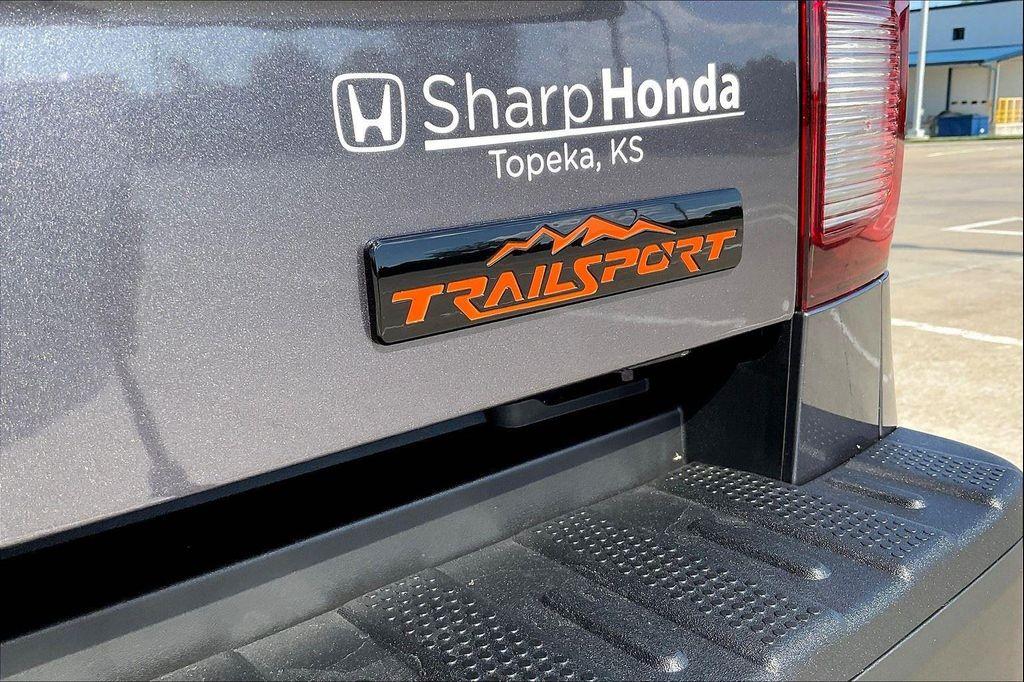 new 2025 Honda Ridgeline car, priced at $45,905