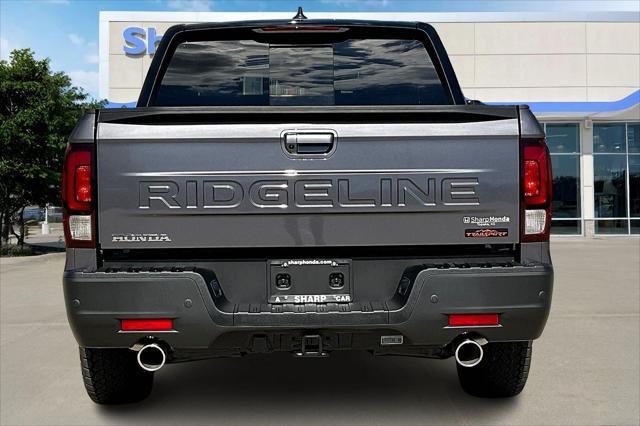 new 2025 Honda Ridgeline car, priced at $45,905