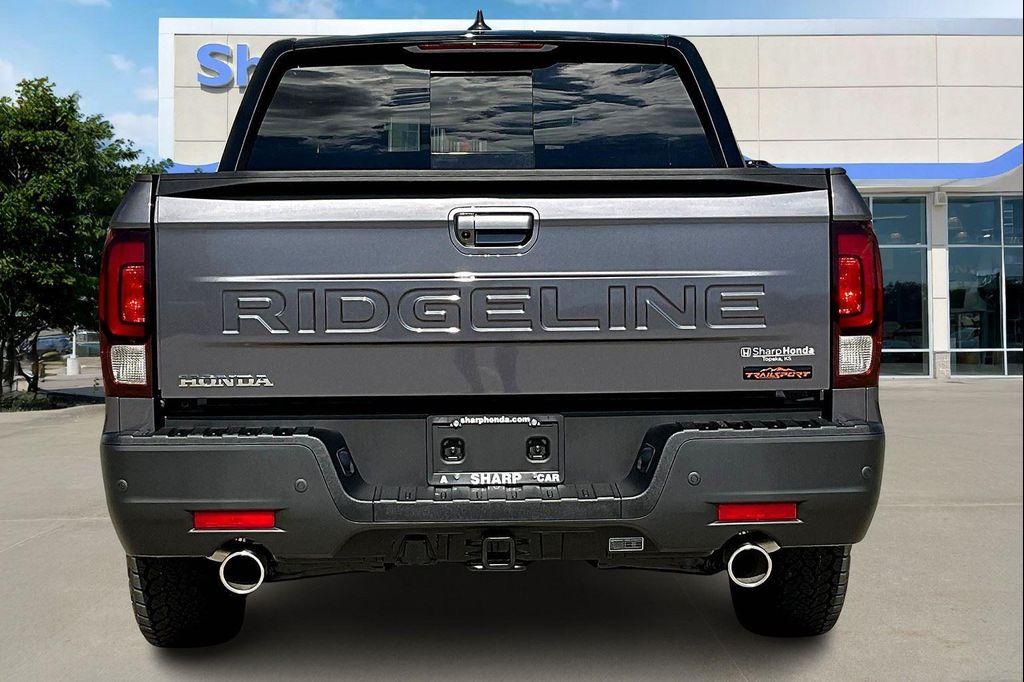 new 2025 Honda Ridgeline car, priced at $45,905