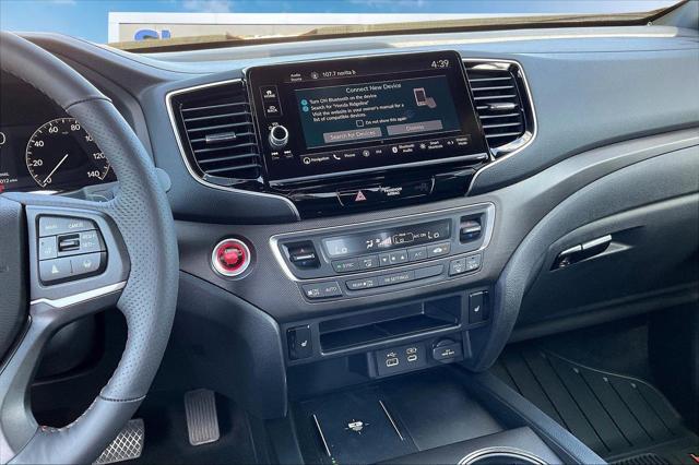 new 2025 Honda Ridgeline car, priced at $45,905