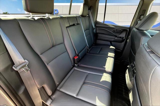 new 2025 Honda Ridgeline car, priced at $45,905