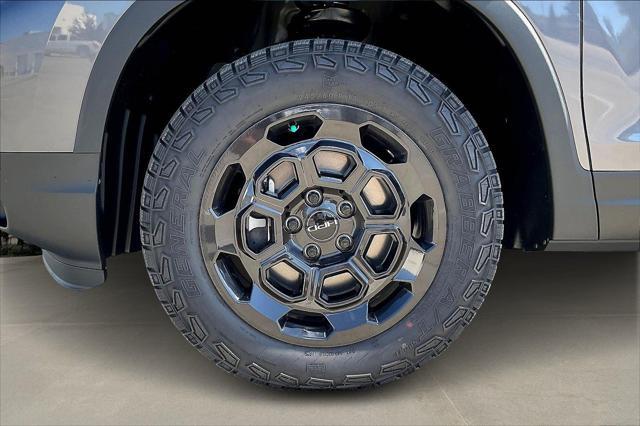 new 2025 Honda Ridgeline car, priced at $45,905