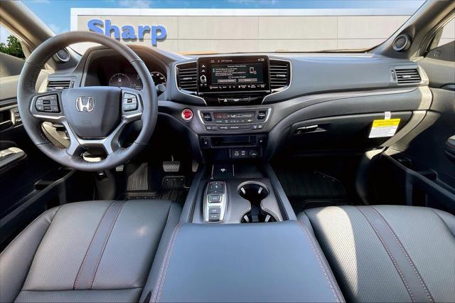 new 2025 Honda Ridgeline car, priced at $45,905