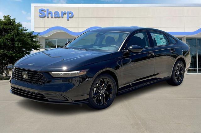 new 2025 Honda Accord car, priced at $31,076