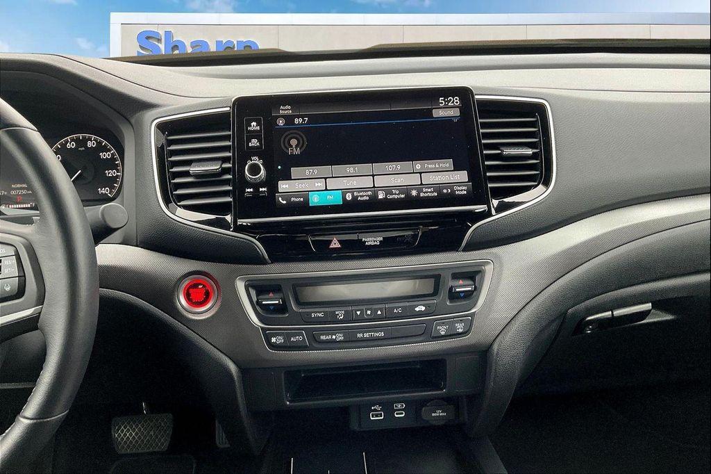 used 2018 Honda Ridgeline car, priced at $22,500