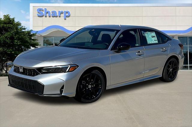 new 2026 Honda Civic car, priced at $27,745