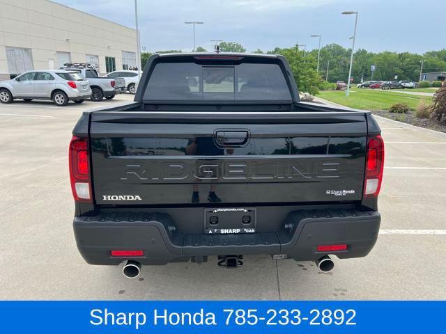 new 2025 Honda Ridgeline car, priced at $44,796