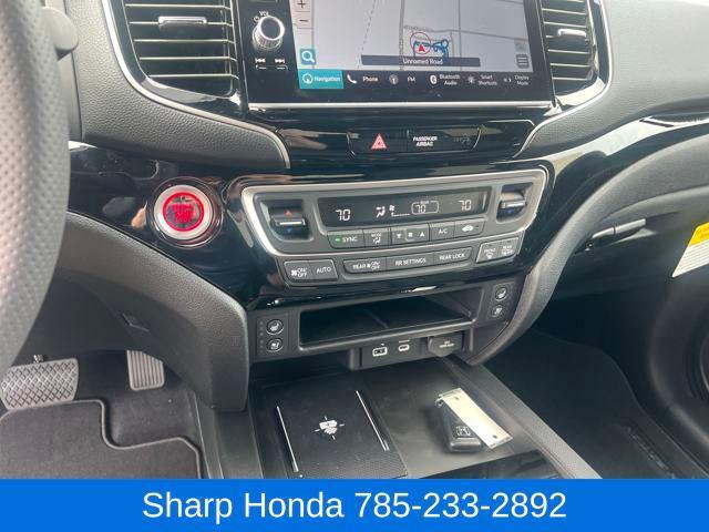new 2025 Honda Ridgeline car, priced at $44,796