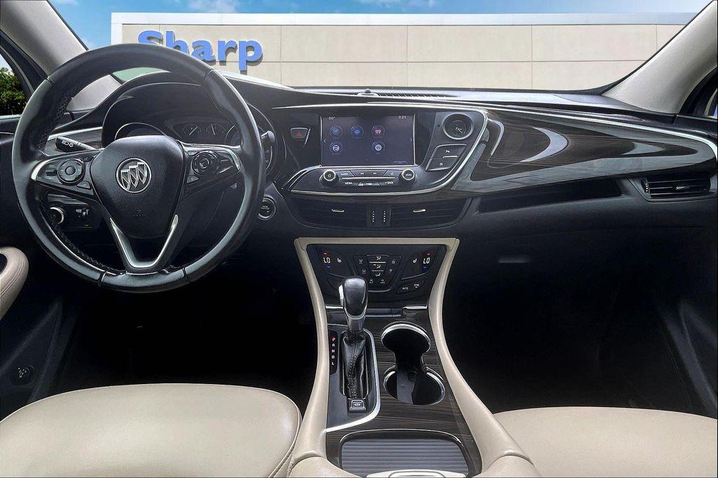 used 2020 Buick Envision car, priced at $23,500