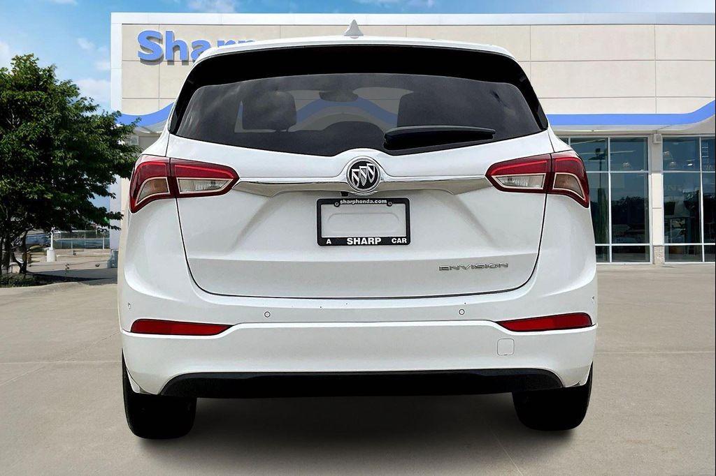 used 2020 Buick Envision car, priced at $23,500