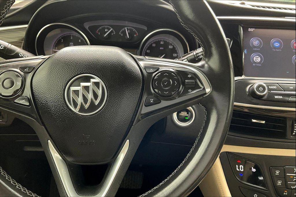 used 2020 Buick Envision car, priced at $23,500