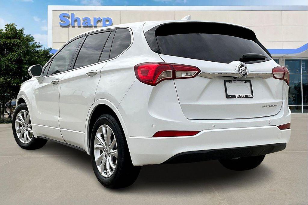 used 2020 Buick Envision car, priced at $23,500