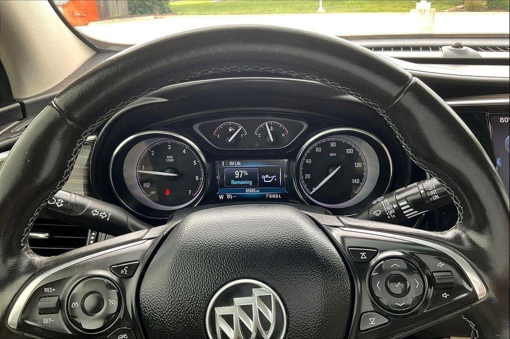 used 2020 Buick Envision car, priced at $23,500