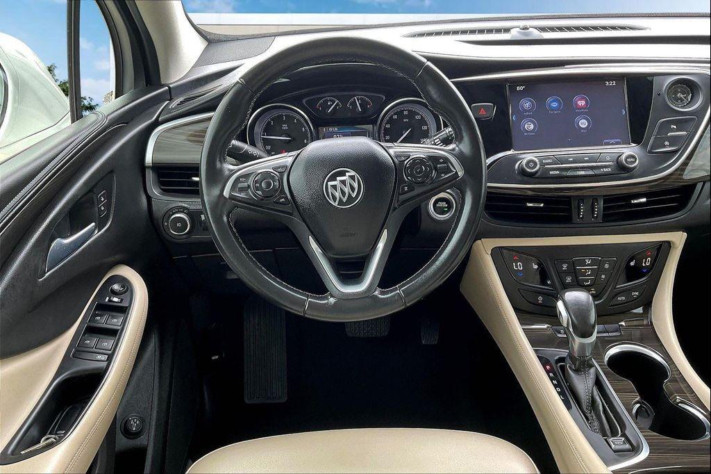used 2020 Buick Envision car, priced at $23,500