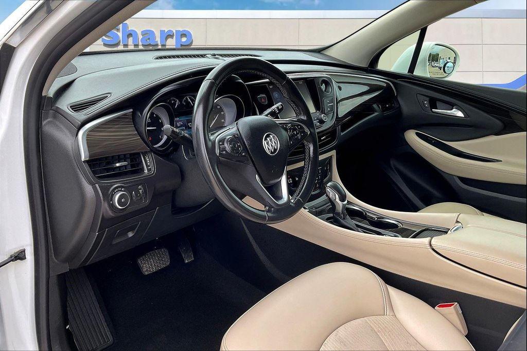 used 2020 Buick Envision car, priced at $23,500