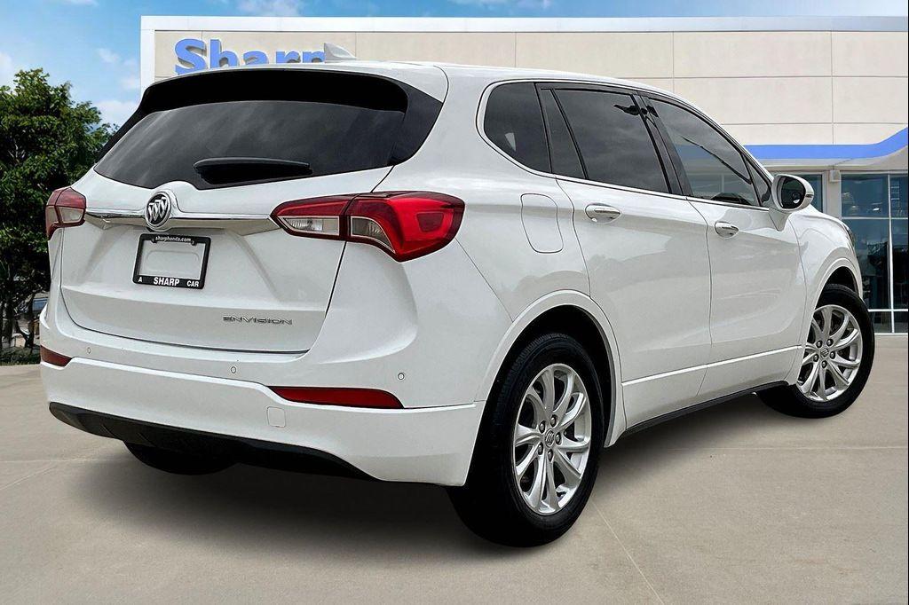 used 2020 Buick Envision car, priced at $23,500