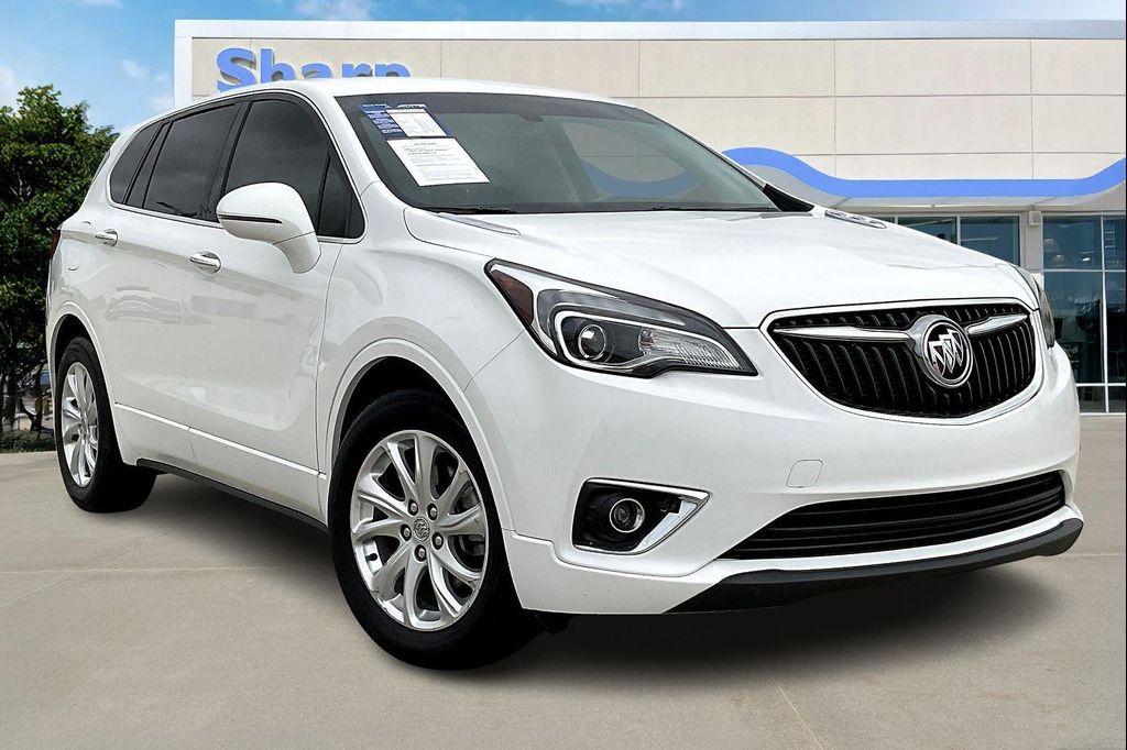 used 2020 Buick Envision car, priced at $23,500