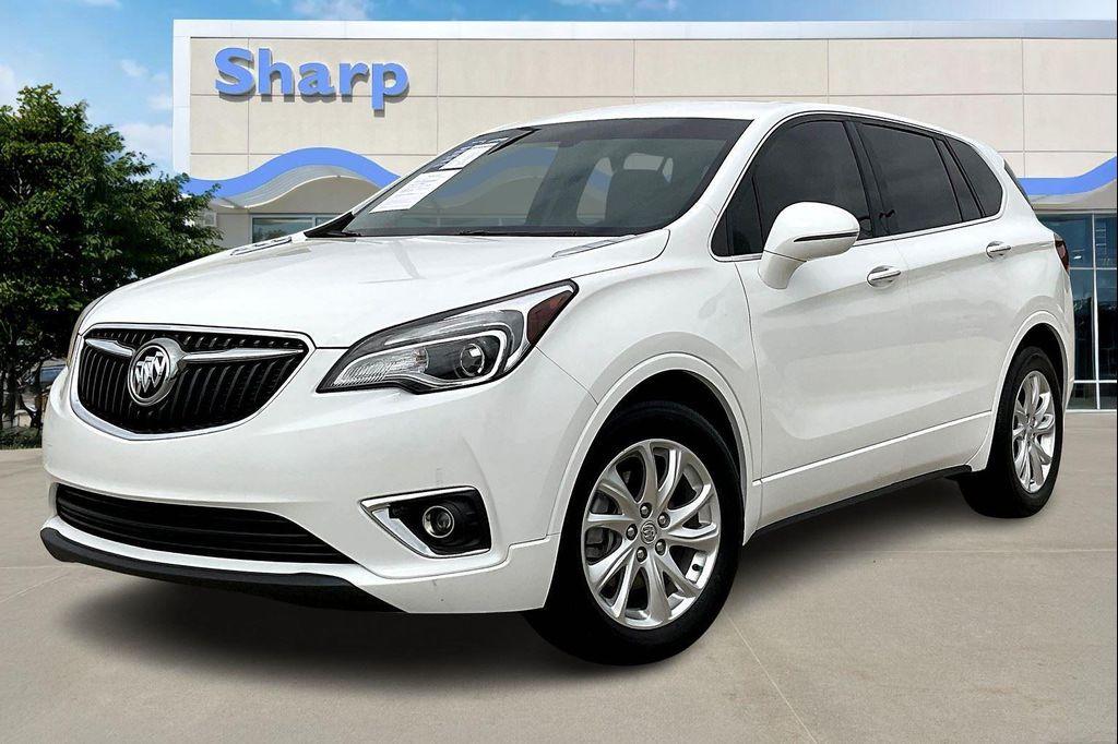 used 2020 Buick Envision car, priced at $23,500