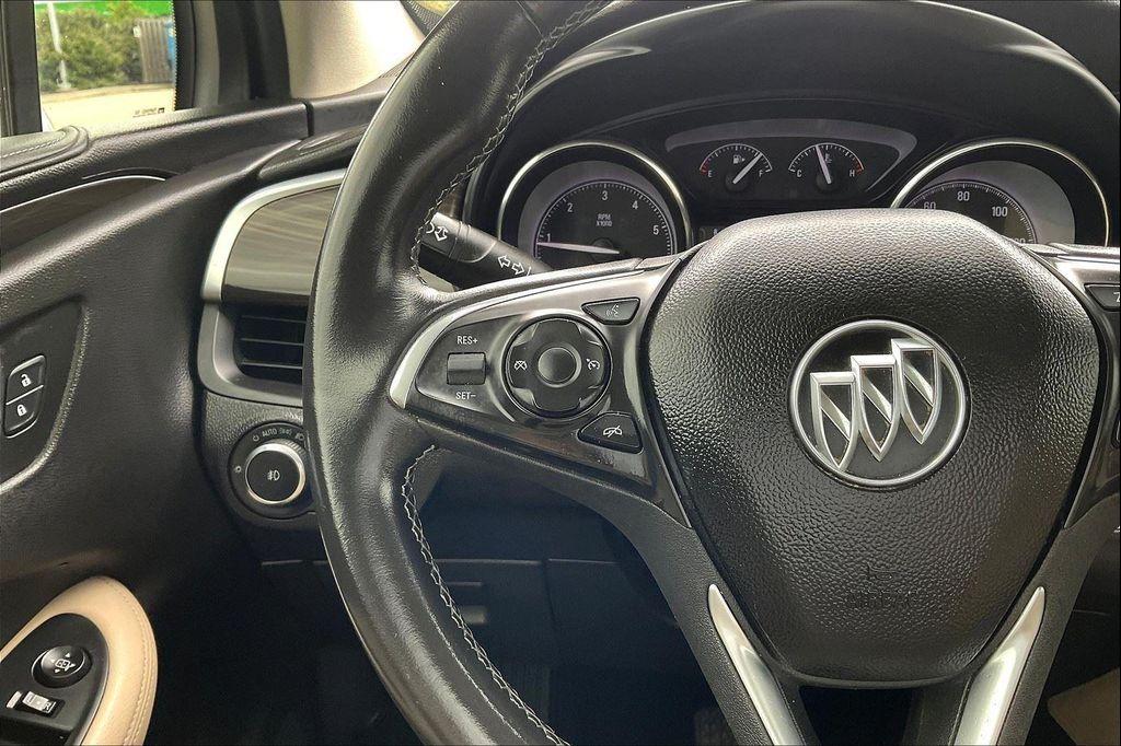 used 2020 Buick Envision car, priced at $23,500