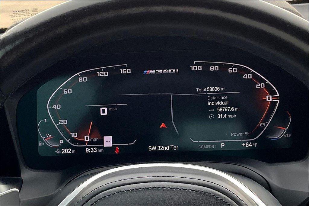 used 2022 BMW M340 car, priced at $40,000