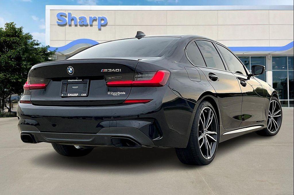 used 2022 BMW M340 car, priced at $40,000