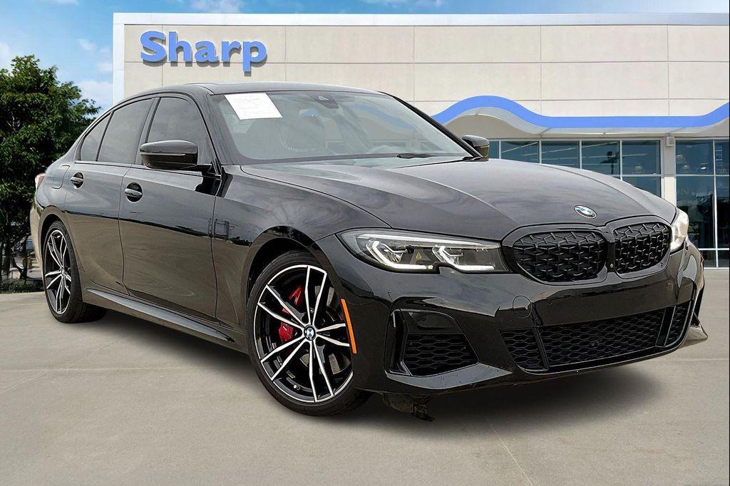 used 2022 BMW M340 car, priced at $40,000
