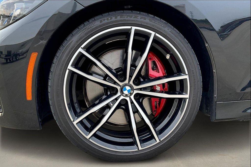 used 2022 BMW M340 car, priced at $40,000