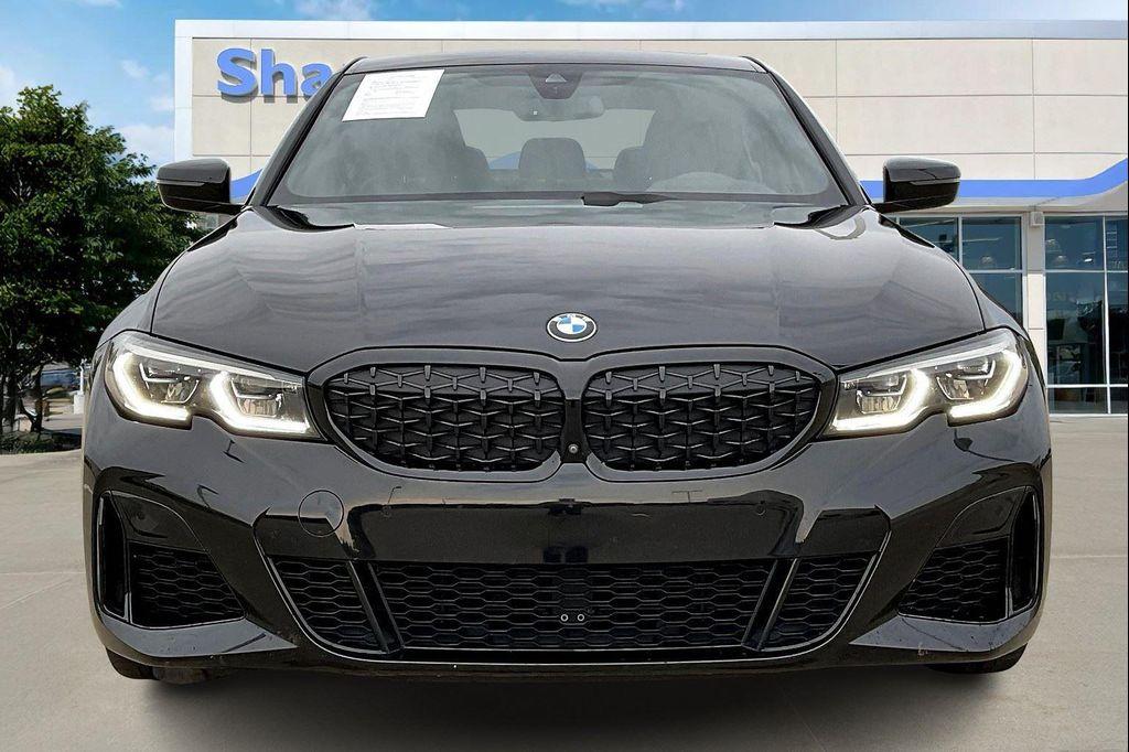 used 2022 BMW M340 car, priced at $40,000