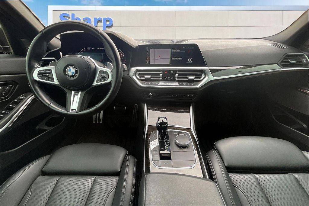 used 2022 BMW M340 car, priced at $40,000