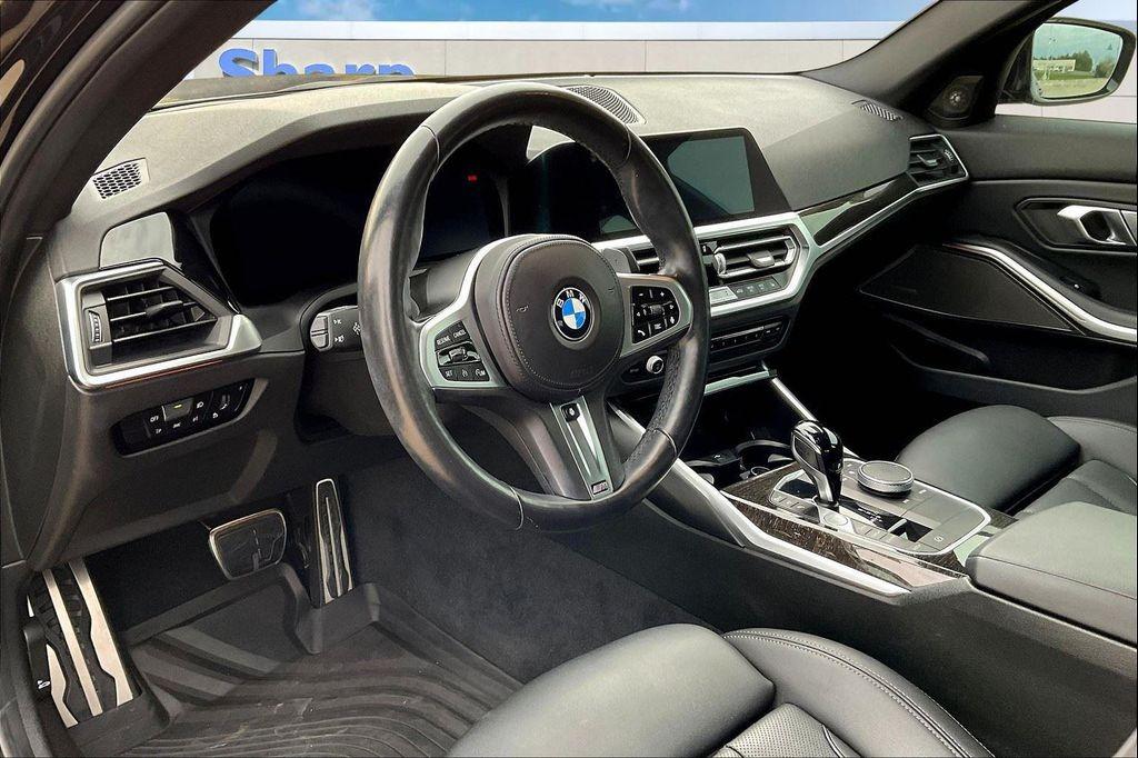 used 2022 BMW M340 car, priced at $40,000