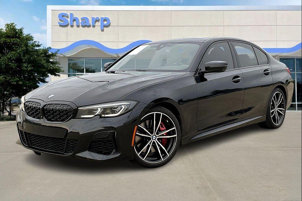 used 2022 BMW M340 car, priced at $40,000
