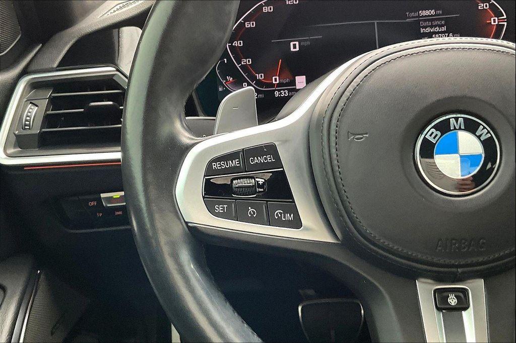 used 2022 BMW M340 car, priced at $40,000