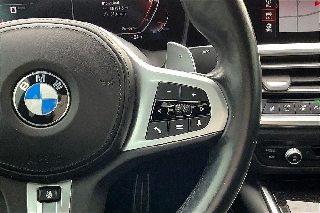 used 2022 BMW M340 car, priced at $40,000