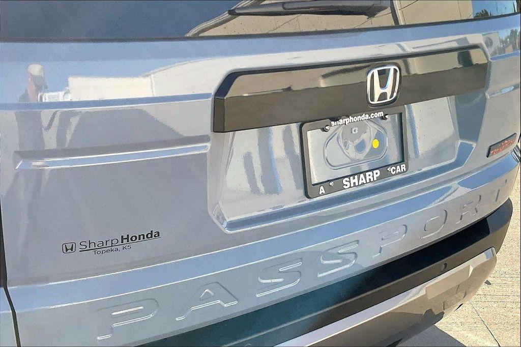 new 2026 Honda Passport car, priced at $49,702