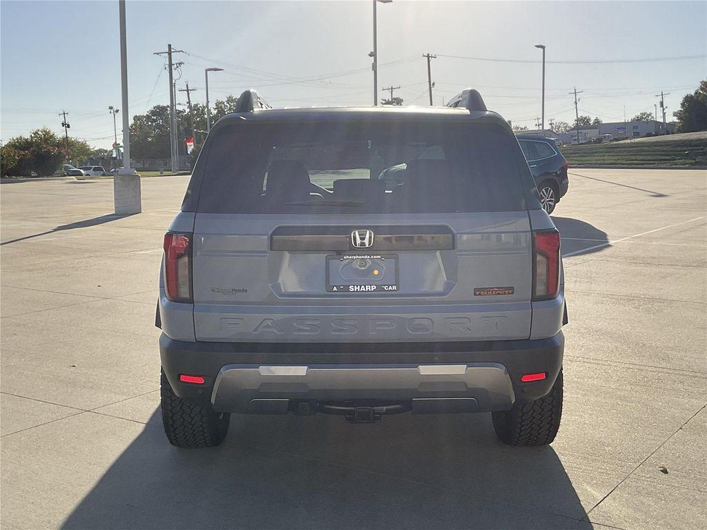 new 2026 Honda Passport car, priced at $49,702