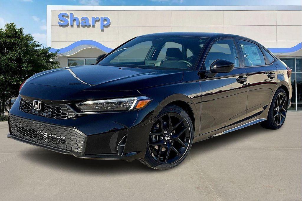 new 2026 Honda Civic car, priced at $26,838