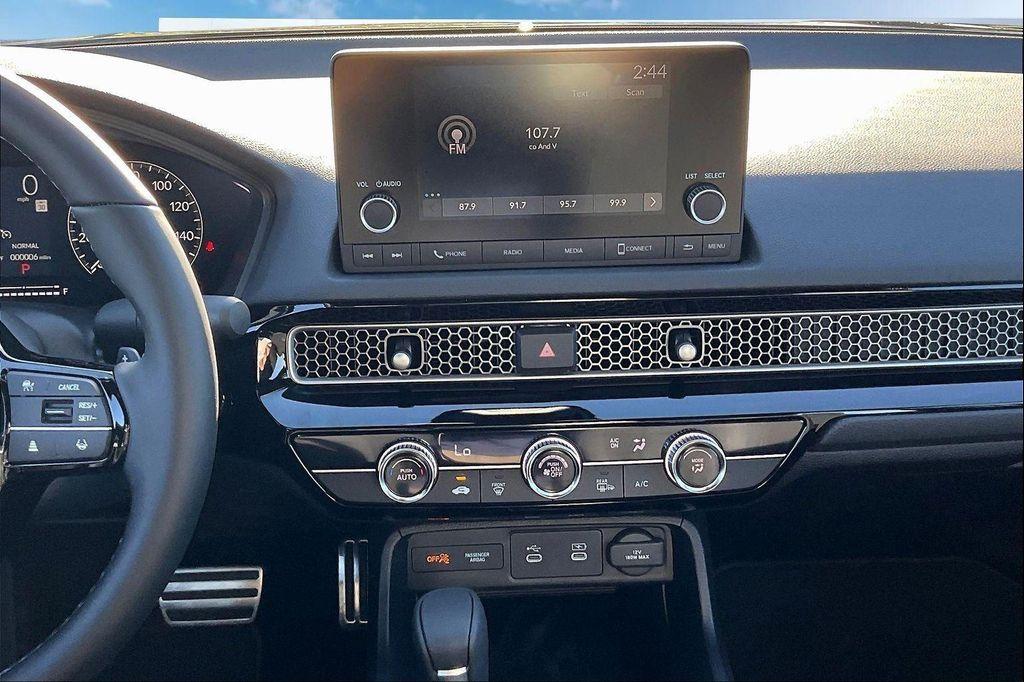 new 2026 Honda Civic car, priced at $26,838