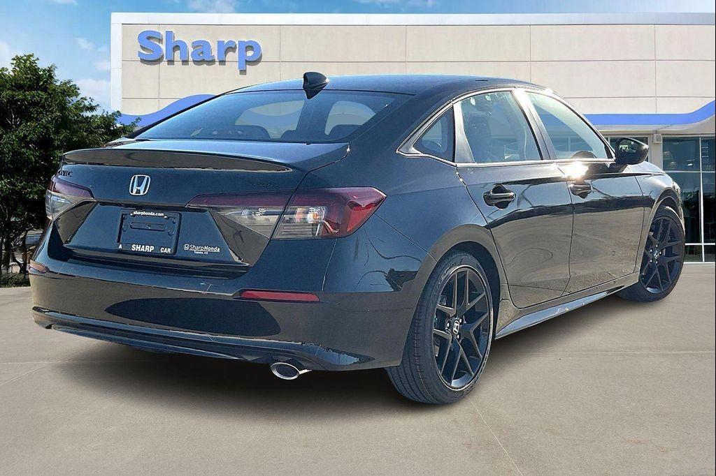 new 2026 Honda Civic car, priced at $26,838