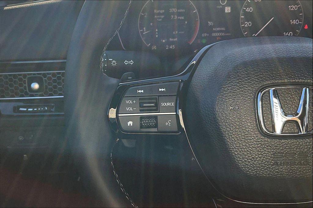 new 2026 Honda Civic car, priced at $26,838